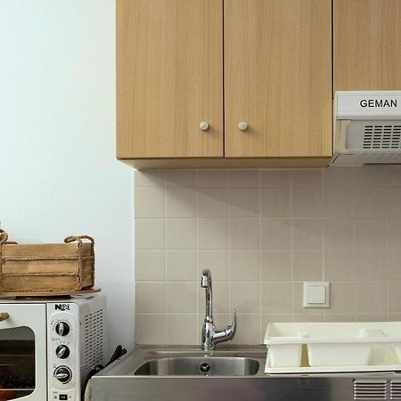 Warm Studio Apartment In Heraklion Extérieur photo