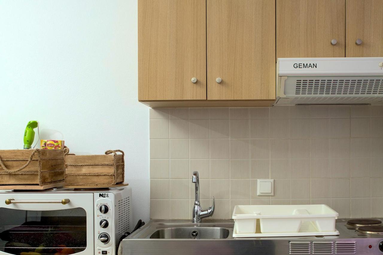 Warm Studio Apartment In Heraklion Extérieur photo