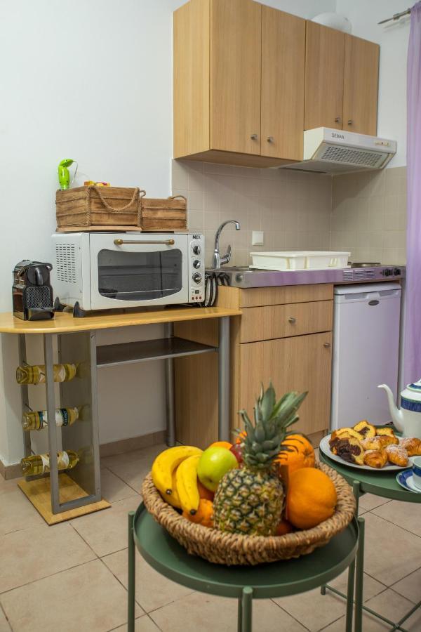 Warm Studio Apartment In Heraklion Extérieur photo