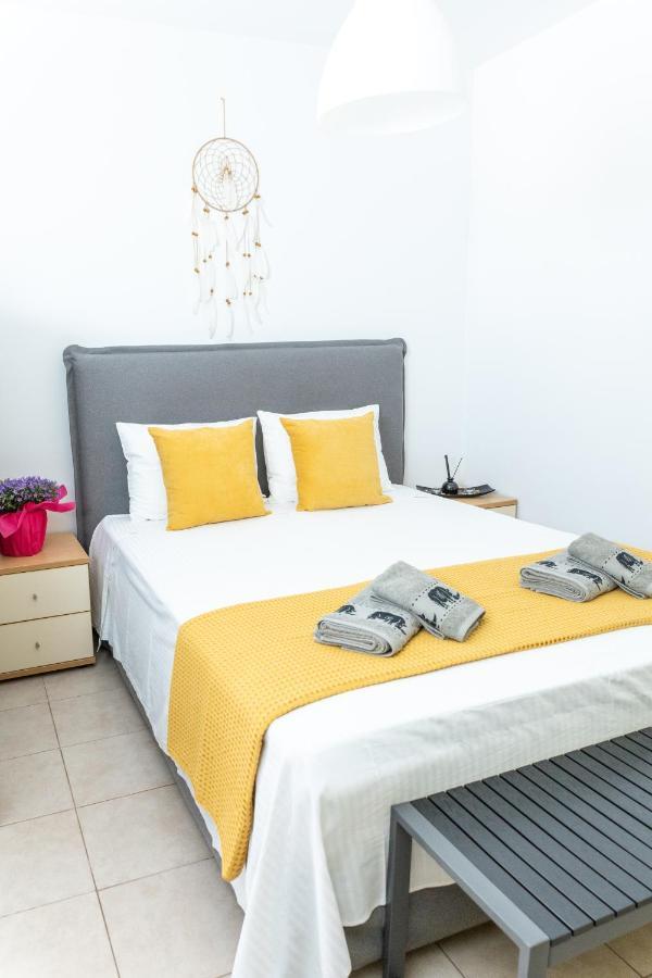 Warm Studio Apartment In Heraklion Extérieur photo
