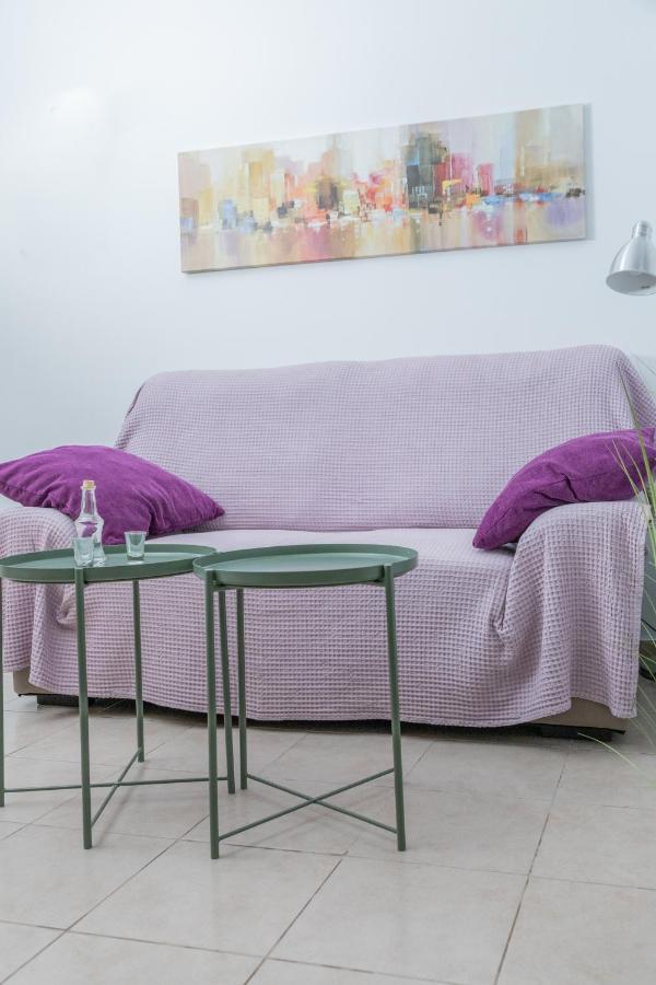 Warm Studio Apartment In Heraklion Extérieur photo